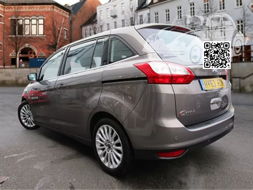 Ford | C-MAX, S-MAX | AK5C - BRISBANE BROWN / LUNAR SKY 1