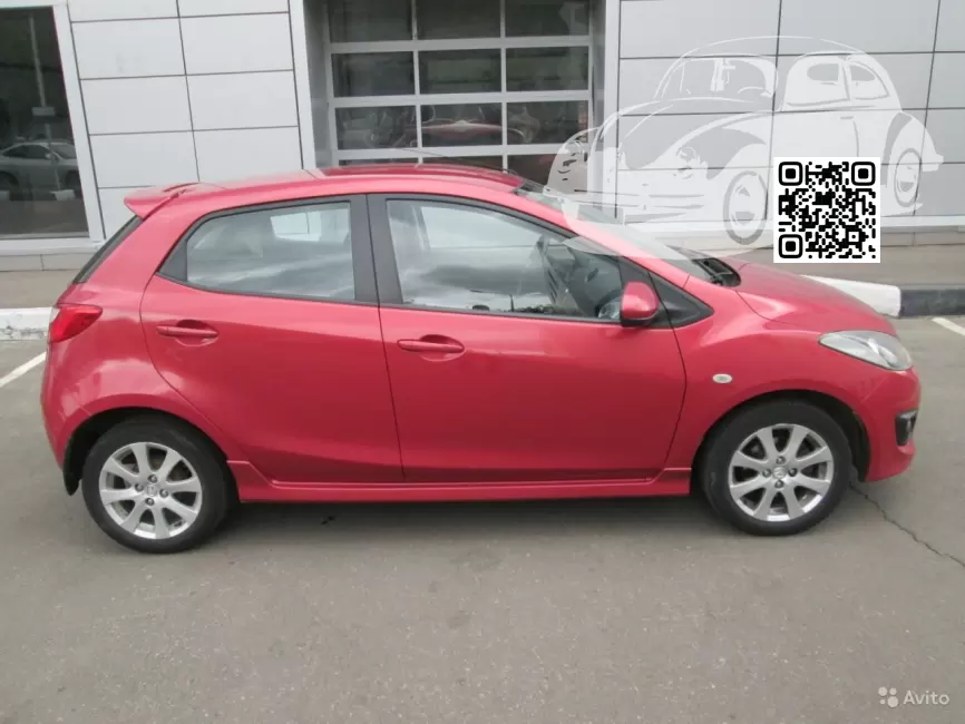 Mazda | 2 (DE) | 36B - GOLDEN RED 1