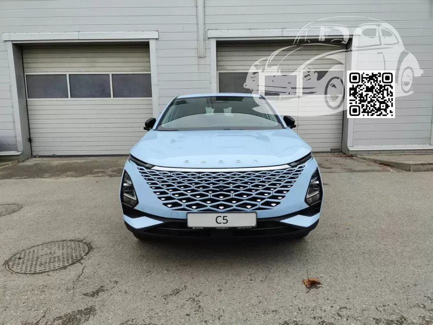 Omoda C5 | WA - VANILLA BLUE, НЕБЕСНО-ГОЛУБОЙ, LIGHT BLUE 2