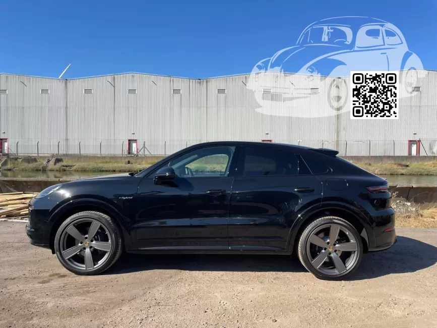 Porsche | CAYENNE COUPE | Y9T, LY9T, 0E, 0E0E - MYTHOS BLACK, MYTHOSSCHWARZ, NOIR MYTHIC (с 2022) 1