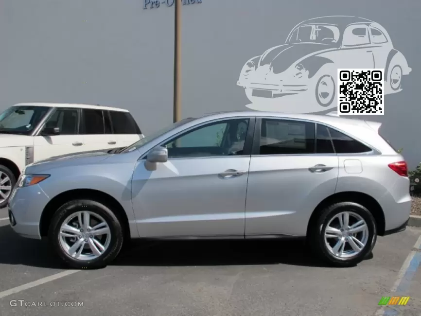 RDX (TB2, TB3, TB4) | NH700M - ALABASTER SILVER, SILVER MOON 0