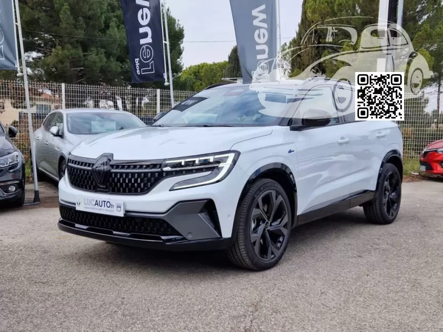 Renault | AUSTRAL | 369 - BLANC GLACIER, GLACIER WHITE, GLACIER VALKOINEN, ARCTIC WHITE, ARKTIS WEISS (СОЛИД) 0