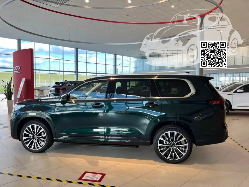 Exeed | VX | BLD/SJ - STAR SHIP GREEN, ЭМЕРАЛЬД, FLUORITE GREEN 1