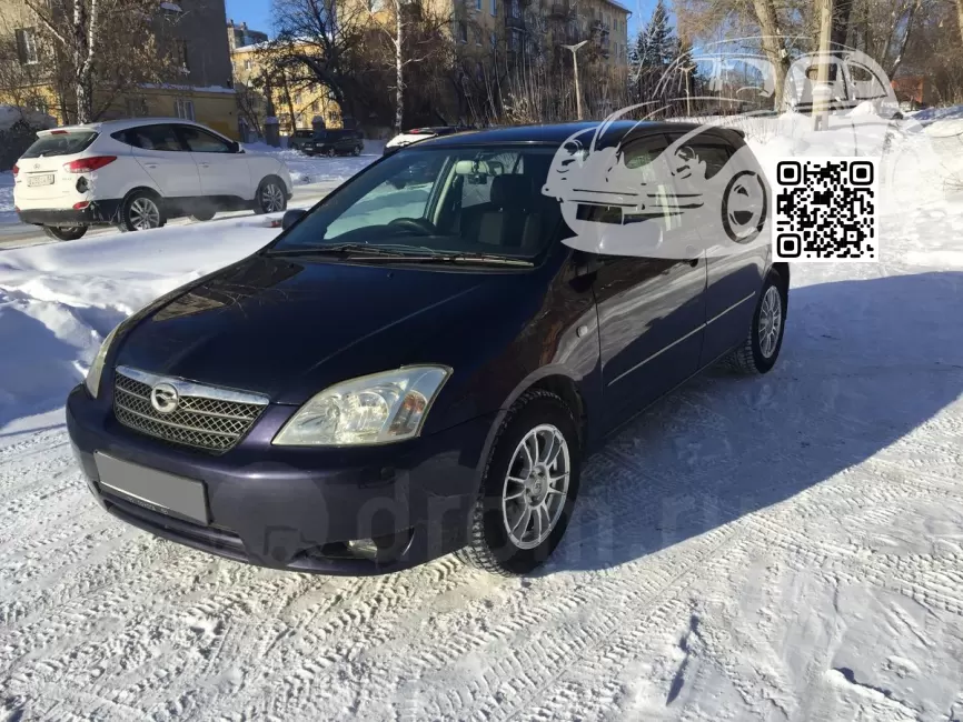 Toyota | ALLEX, COROLLA RUNX | 946 - DK PURPLE, DARK PURPLE MICA 0