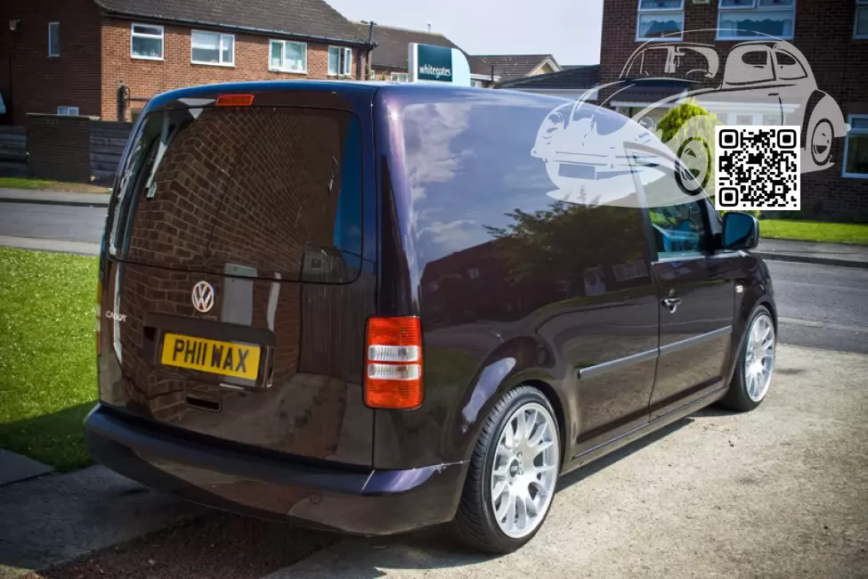 Volkswagen | CADDY 3, 4 (2K) | C0, L4U, LL4U, C0C0 - BLACK BERRY, BLACKBERRY 1
