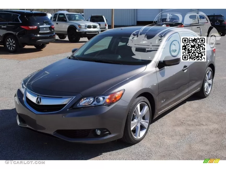 Acura-ILX (DE1/2/3)-YR578M - URBAN TITANIUM, AMBER BROWNSTONE (2013-2015) 1