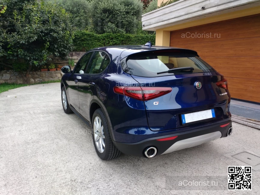 ALFA ROMEO | STELVIO (949) | 092, 092/A, 5CD - BLU MONTECARLO, MONTECARLO BLUE 2