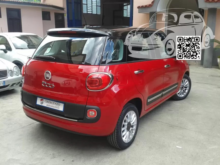 Fiat | 500L | 111, 111A, 111/A, KR1, PR1 - ROSSO PASSIONE, ROUGE PASSIONE PASTEL, RDECA PASSIONE, PASSIONE ROT, ROSSO SFRONTATO (СОЛИД) 1