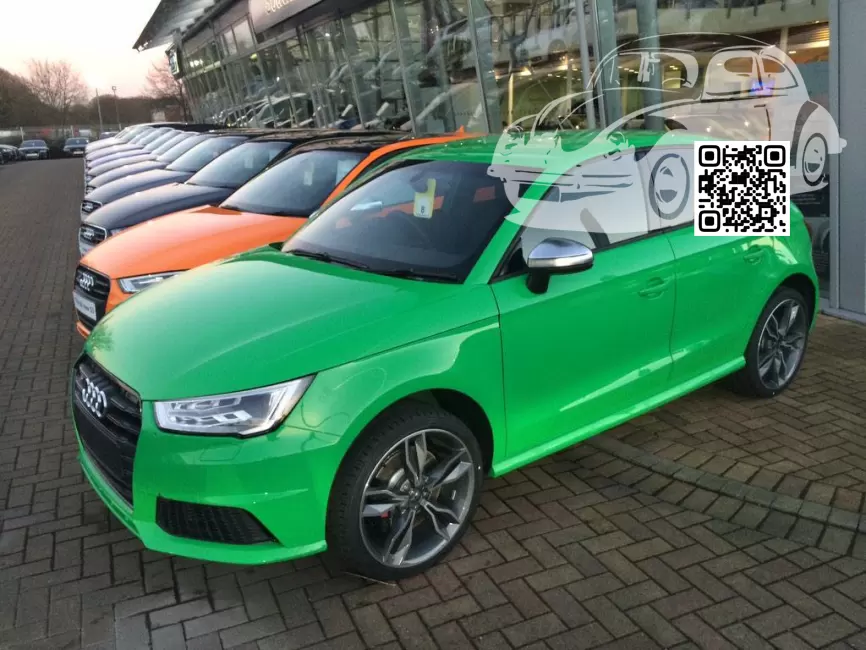 A1, S1 (8X) | 2D8, L2D8 - GRUEN, GRUN (СОЛИД) 0