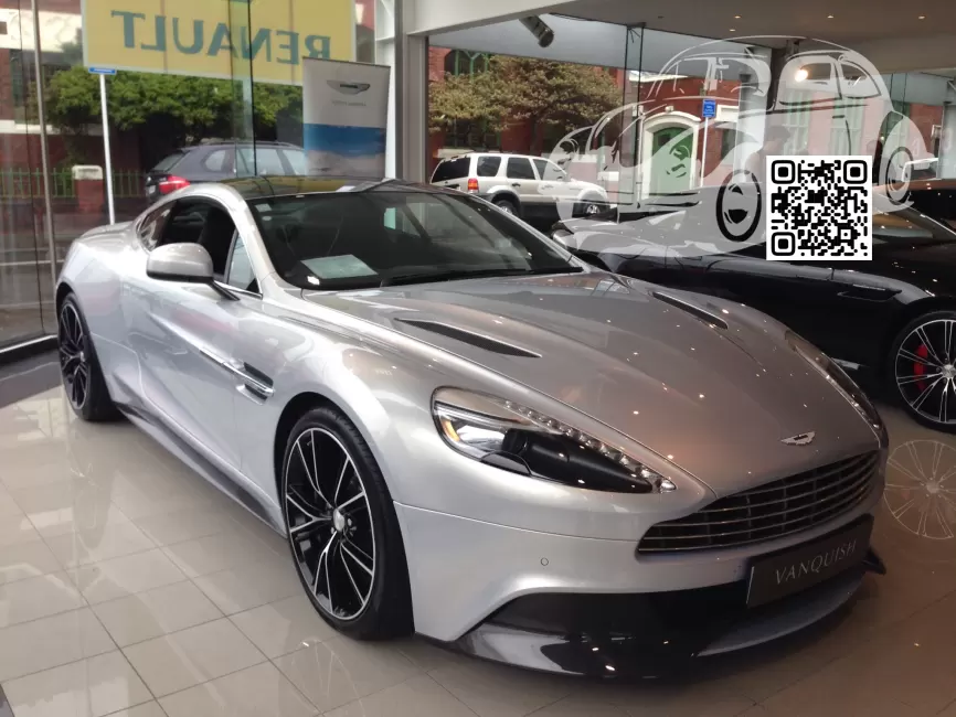 Aston Martin | VANQUISH 2 (AM310) | 5054D, AST5054D - LIGHTNING SILVER 0