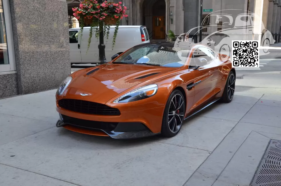 Aston Martin | VANQUISH 2 (AM310) | 5127D, AST5127D - MADAGASCAR ORANGE 0