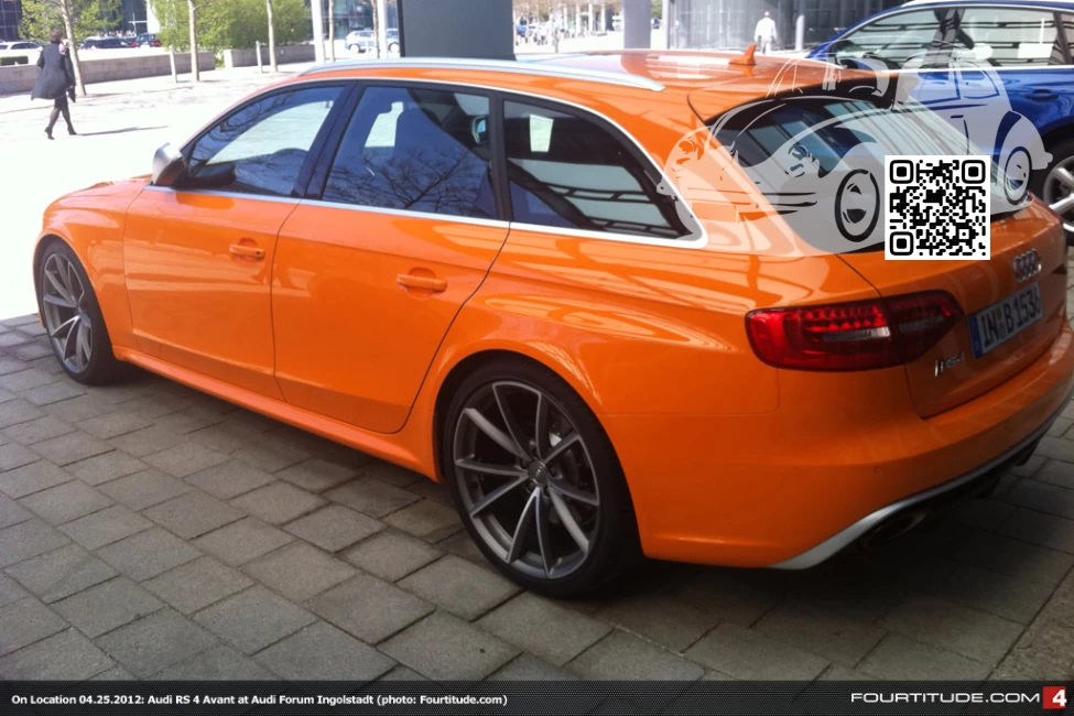 Audi | A4, S4, RS4 (B8, 8K) | Y2G, LY2G, 3F, 3F3F - SOLAR ORANGE, GLUTORANGE (СОЛИД) 1