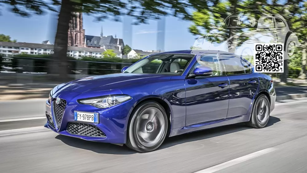 Alfa Romeo | GIULIA (952) | 486, 486B, 486/B - BLU ANODIZZATO, ANODIZED BLUE (с 2020) 0