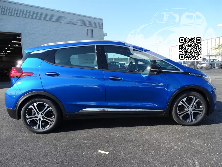 Chevrolet | BOLT EV | GD1, 388A - BLUE ME AWAY, KINETIC BLUE 1