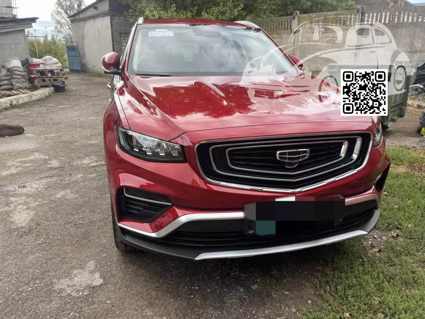 GEELY | ATLAS PRO (NL-3B) | E29 - FLAME RED 0