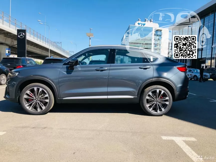 Geely | TUGELLA (FY11) | C14 - BASALT GREY, XUANWU GREY 1