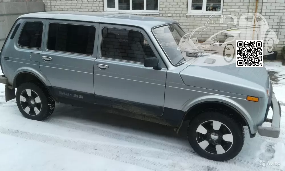 LADA | 4x4 НИВА, NIVA Legend | 660 - АЛЬТАИР 0