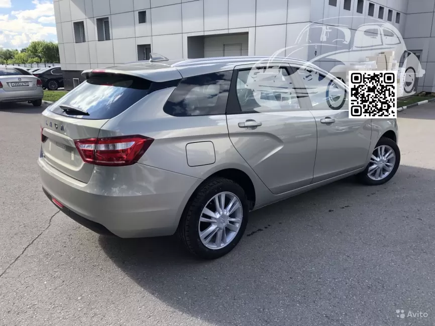 Lada | VESTA | 247 - КАРФАГЕН, KARFAGEN 1