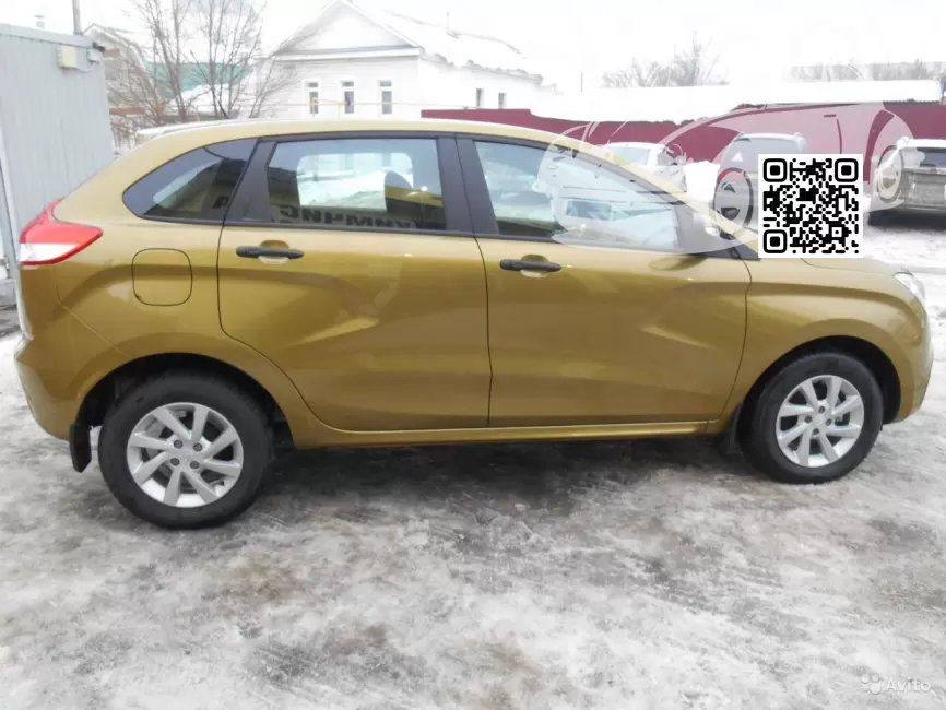 Lada | XRAY | 341 - ЗЕЛЕНЫЙ ОНИКС (с 2017) 1