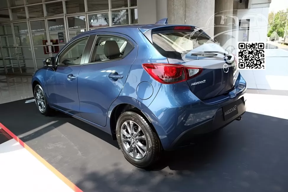 Mazda | 2 (DJ) | 45B - ETERNAL BLUE, ETERNAL BLAU (с 2017) 1