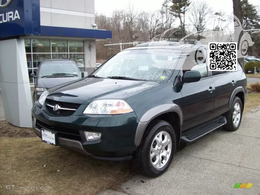 MDX (YD1) | G87P - DARK EMERALD 0