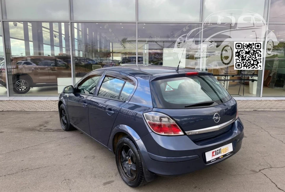 Opel | ASTRA (H) | 168, 4XU, GBI - METRO, METRO BLUE 1