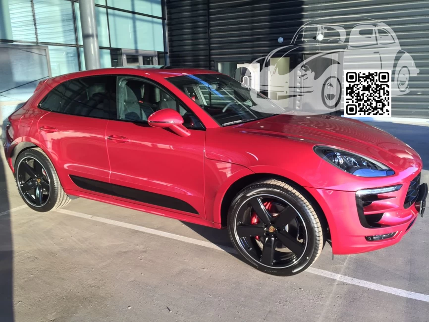 Porsche | MACAN (95B) | L4, 8M5, L8M5, L4L4 - IMPULSE RED, IMPULSROT 0