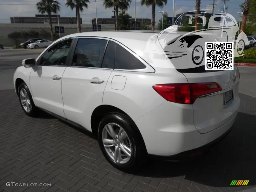 RDX (TB2, TB3, TB4) | NH603P - WHITE DIAMOND 1