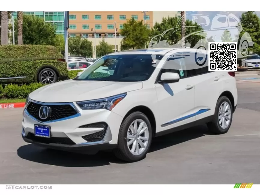 RDX (TC1, TC2) | NH883P - PLATINUM WHITE PEARL (с 2019) 0