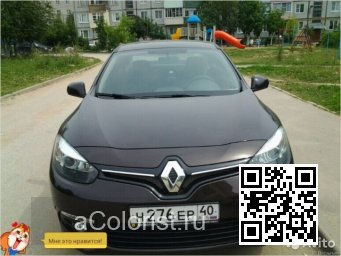 Renault | FLUENCE | D17 - MARRON GLACE, MARRON CAFE 1