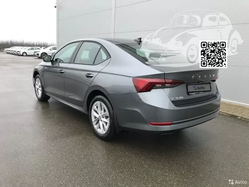 Skoda | OCTAVIA 4 (A8) | LD7X, 2R, D7X, 2R2R - PLATINUM GRAY, PLATINUM GRAU, GRIS PLATINUM (RUS) 1