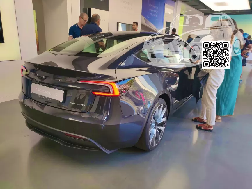 Tesla | MODEL 3 | PN01 - STEALTH GREY, GRIS STEALTH (с 2023) 1