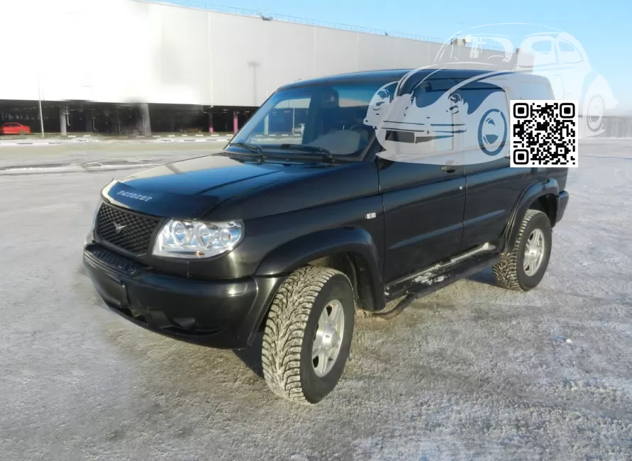 UAZ | Patriot | 016, 602 - АВАНТЮРИН 0