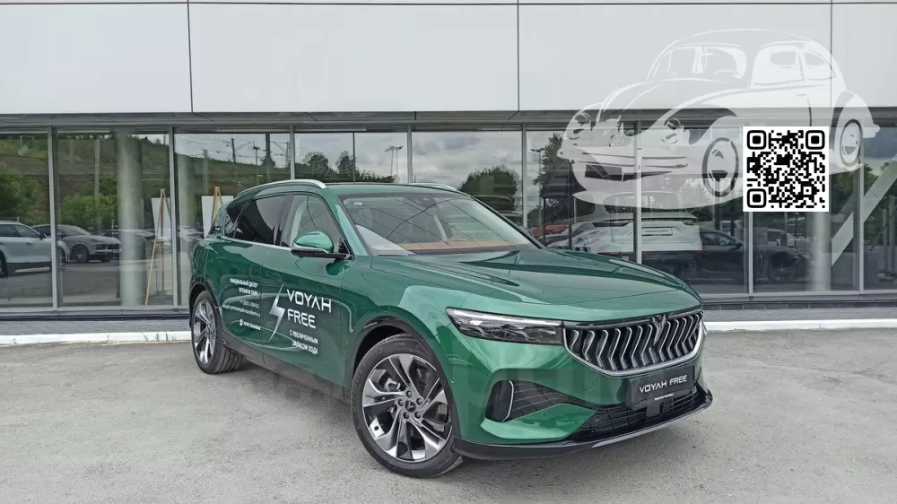 Voyah | Free | LT7 - JADEITE GREEN, НЕФРИТОВЫЙ ЗЕЛЕНЫЙ 0