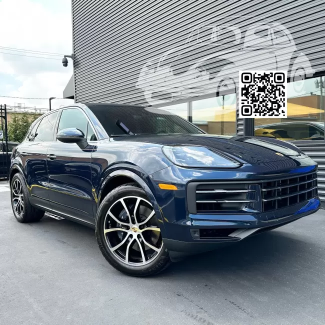 Porsche | CAYENNE 3 (9Y0, 9YA, 9Y3, PO536) | D6, D6D6, J5L, LJ5L, - ALGARVE BLUE, ALGARVEBLAU/MELOE BLUE, MELOE BLUE KRISTALLEFFEKT/WAITOMO BLUE (с 2023) 0