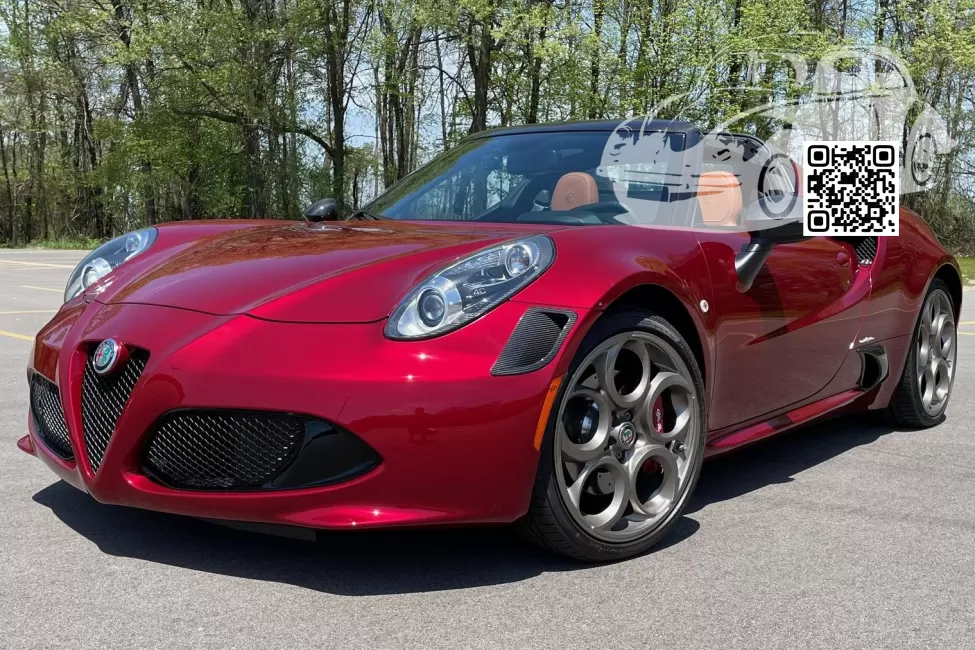 Alfa Romeo | 4C (960) | 438 - VILLA D’ESTE RED, ROSSO VILLA D’ESTE TRI-COAT (33 Stradale Tributo) (с 2020) 0
