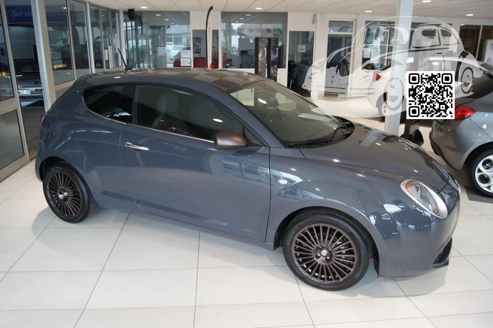 ALFA ROMEO | MITO (955) | 675, 675A, 58B - GRIGIO ARDESIA, ARDESIA GREY 0