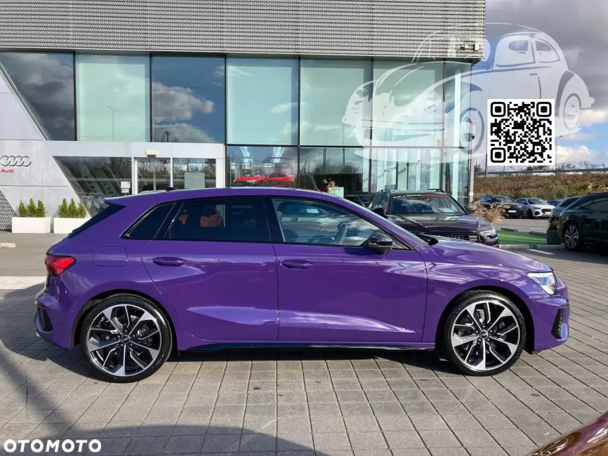 Audi | A3, A3 Sportback IV (8Y) | M4A, LM4A, G7, G7G7 - ULTRAVIOLET, ULTRAVIOLETT (СОЛИД) (PORSCHE) 1