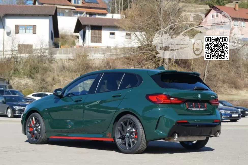 BMW | 1 Series (F40, F41) | 312 - BRITISH RACING GREEN, BRG (СОЛИД) 1