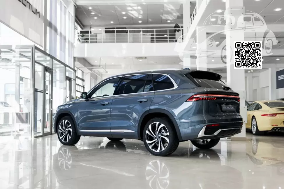 Geely | MONJARO, XINGYUE L (KX11) | C13/G43/C14 - BASALT ASH, ROCK GREY, BASALT GREY 1