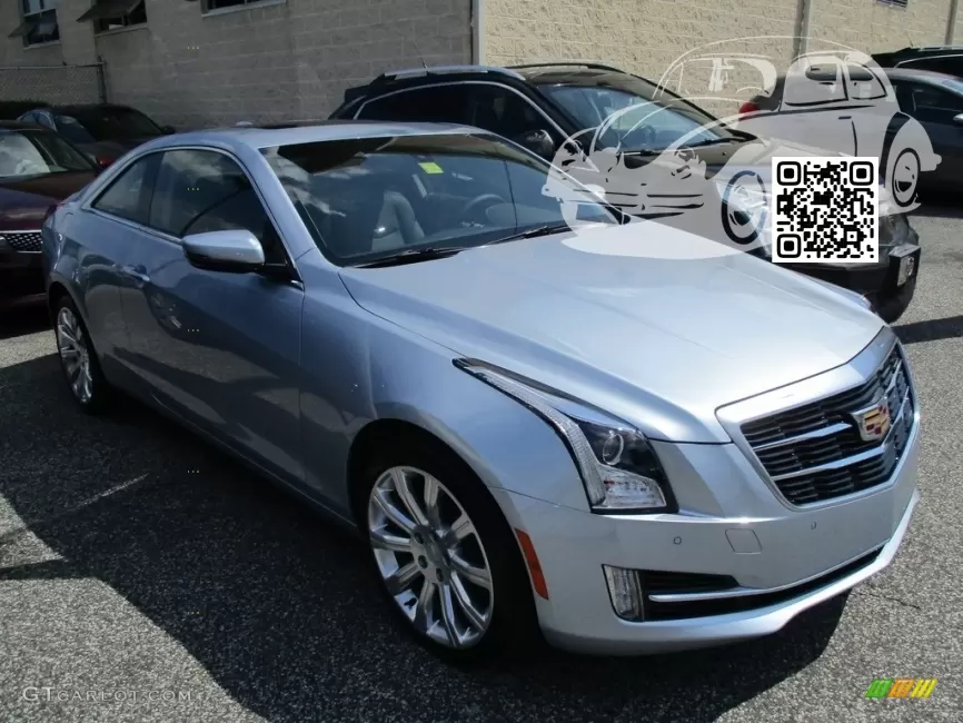 Cadillac | ATS | GGB, 413B - BLUE PERSUASION, ARCTIC BLUE, SILVER MOONLIGHT (с 2017) 0