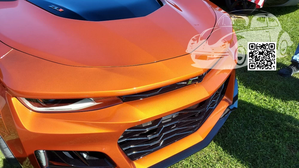 Chevrolet | CAMARO 6 | GCF, 626G - VIVID, VIVID ORANGE, BLAZE ORANGE, BLAZE ORANGE METALLIC (с 2021) 0