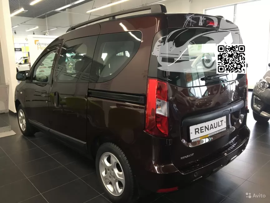 Dacia | DOKKER | CNG - BRUN TOURMALINE 1