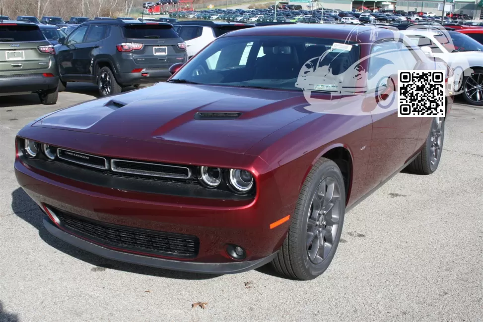 Dodge | CHALLENGER 3 (LC) | NRV, PRV - VELVET RED, OCTANE RED (с 2017) 1