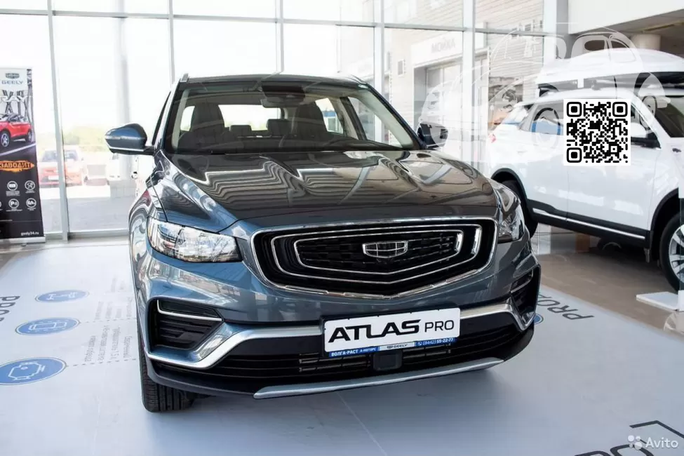 GEELY | ATLAS PRO (NL-3B) | C14 - BASALT GREY, XUANWU GREY, СЕРЫЙ БАЗАЛЬТ 0