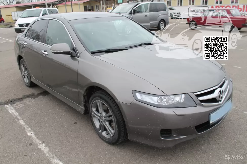 Honda | ACCORD 7 (CL, CL7, CL8, CL9) | NH701M - GALAXY GREY 0