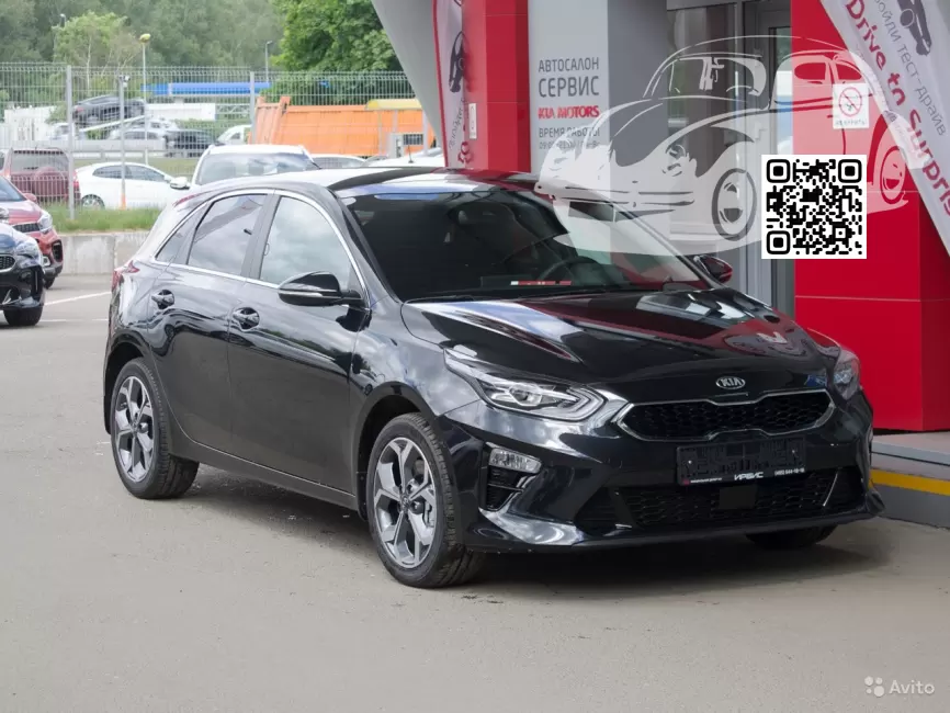 Kia | CEED 3 (CD) | 1K - BLACK PEARL, ZILINASCHWARZ 0