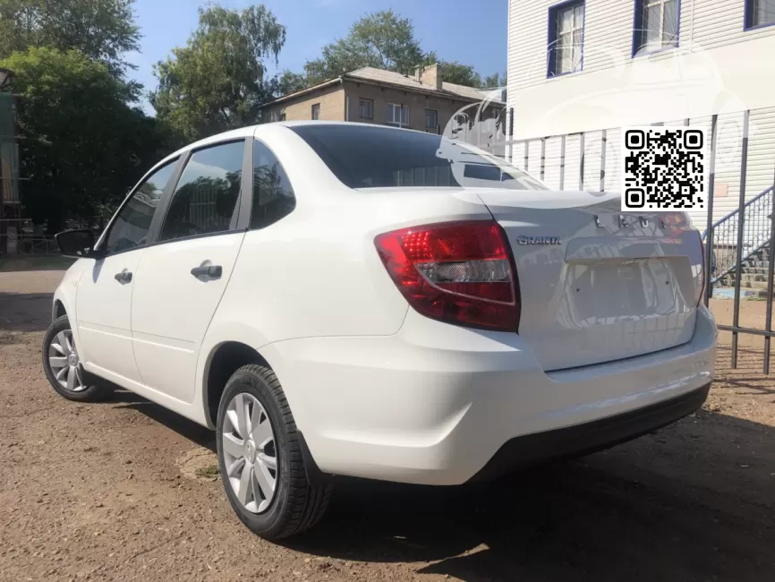 Lada | GRANTA (FL) | 240 - БЕЛОЕ ОБЛАКО, BELOE OBLAKO (СОЛИД) 1