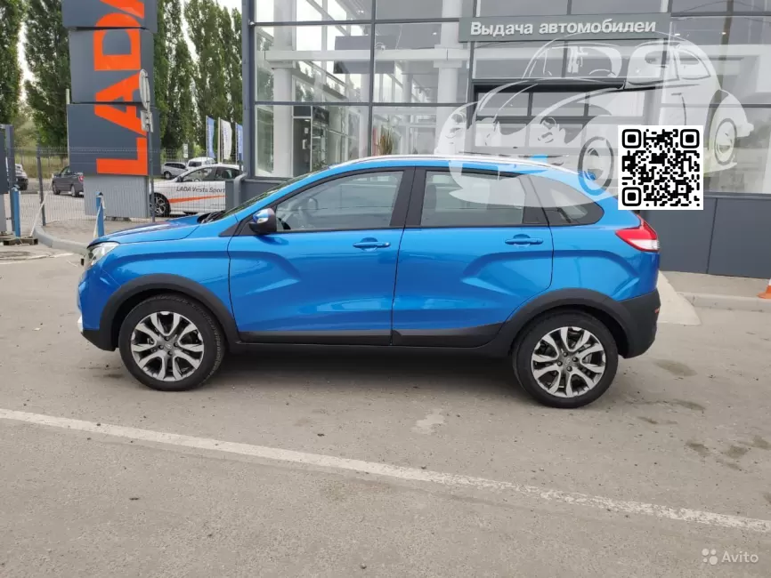 Lada | XRAY | 498 - ЛАЗУРНО-СИНИЙ, ЛАЗУРИТ (с 2020) 1