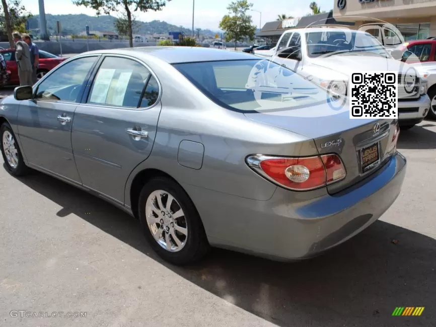 Lexus | ES 4 (XV30) | 6S5 - GREEN, SILBERGRUN MICA, MYSTIC SEA OPALESCENT (2002-2004) 1